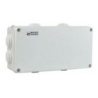Коробка розподільча АСКО 200х100х70 біла IP65 ( A0150170021 )
