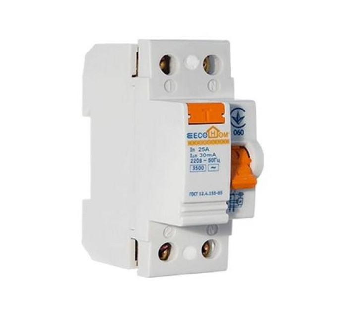 Дифреле ECOHome 2p 40A 30mA ( ECO020010004 )