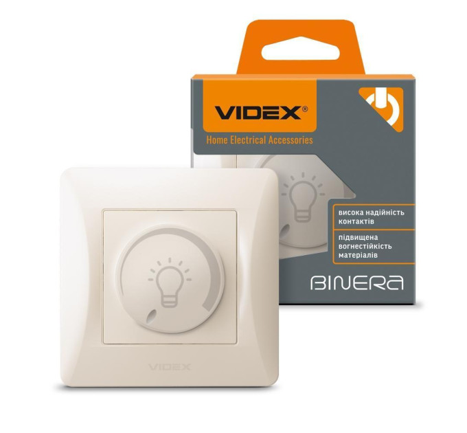 Димер LED 200Вт кремовий VIDEX BINERA VF-BNDML200-CR - 480307
