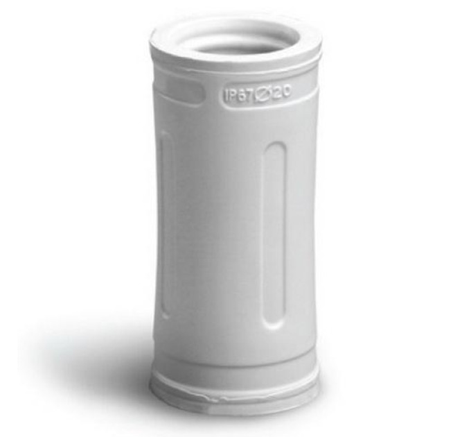 Муфта d20 для гладкостінної труби IP67 ДКС ( 50120 )