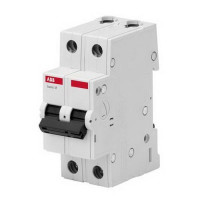 Автоматичний вимикач ABB basic M 2P C20 (2CDS642041R0204)