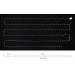 Гірлянда внутрішня DELUX STRING С 200LED 10m білий/прозорий IP20