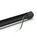 LED світильник лінійний VIDEX 72W 1.2М 5000K 220V чорний VLE-BN-72125B - 484589