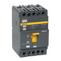 Автоматичний вимикач IEK ВА 88-32 3P 80A 25kA (SVA10-3-0080)