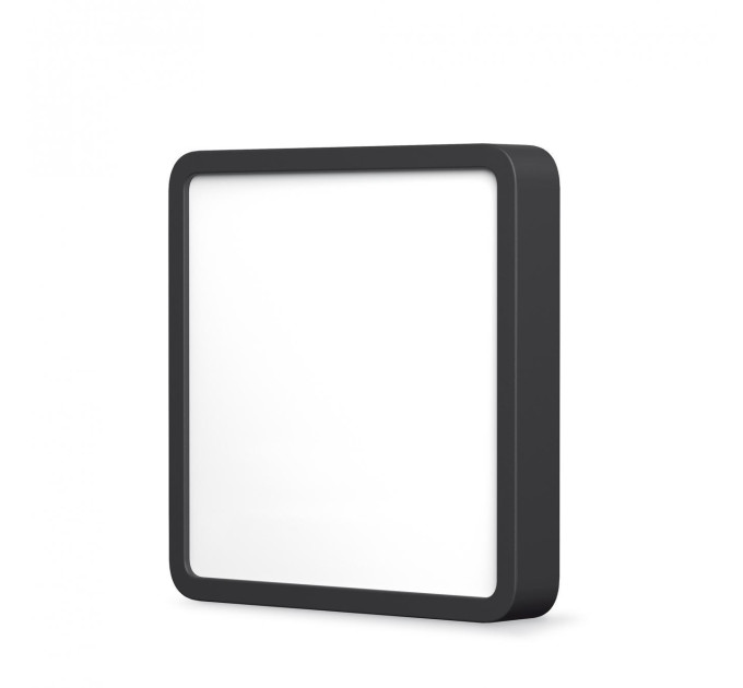 LED Світильник накладний квадрат VIDEX 18W 5000K Black VL-DLSS-185B - 485067