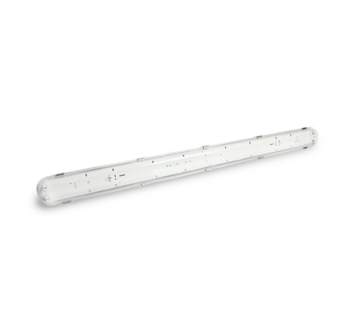 LED світильник IP65 лінійний під лампу 2хТ8 VIDEX 1,2М 220V VL-BNW-T8122G - 484831