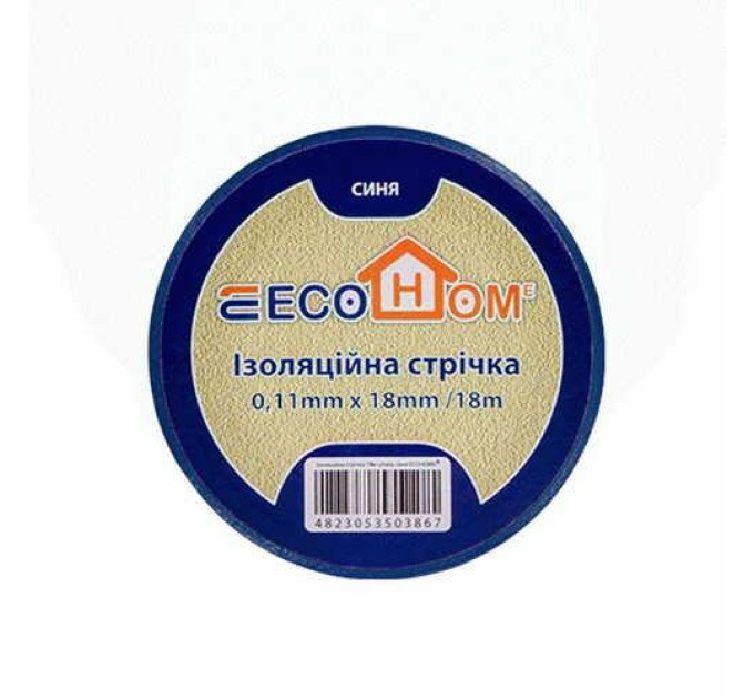 Ізострічка EcoHome 0,11мм х 18мм / 18м синя ( ECO0150020019 )