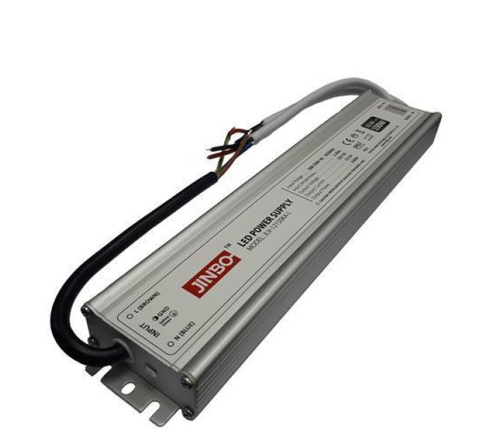 Блок живлення JINBO 150 Вт 220В AC/12В DC IP67 ( JLV-12150KA-L )