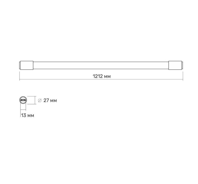 LED лампа TITANUM T8 18W 1.2M 6500K TL-T8-18126 - 481939