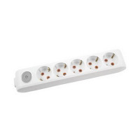 Колодка VIKO Multi-Let 5-на з заземленням з вимикачем (90118500)