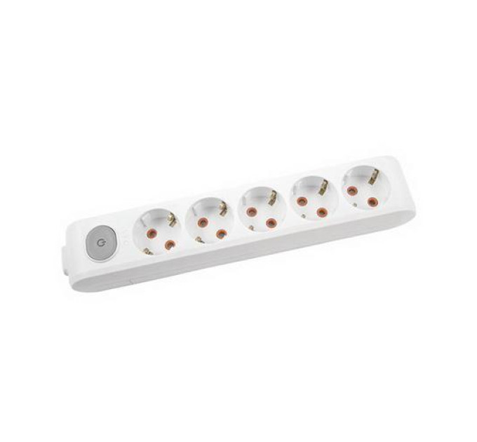 Колодка VIKO Multi-Let 5-на з заземленням з вимикачем (90118500)