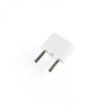 Перехідник мережевий б/з 10А білий TITANUM STANDARD TF-AD110-W - 483926