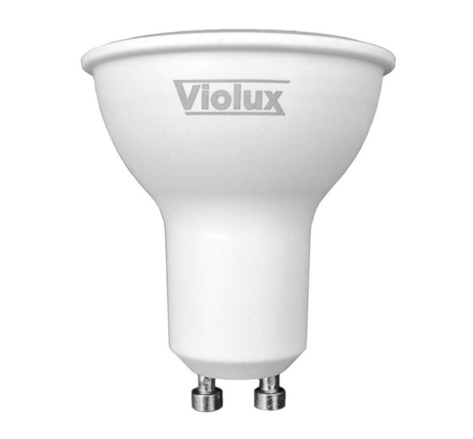 Лампа світлодіодна BASIS MR16 7W GU10 4000K Violux ( 822510 )