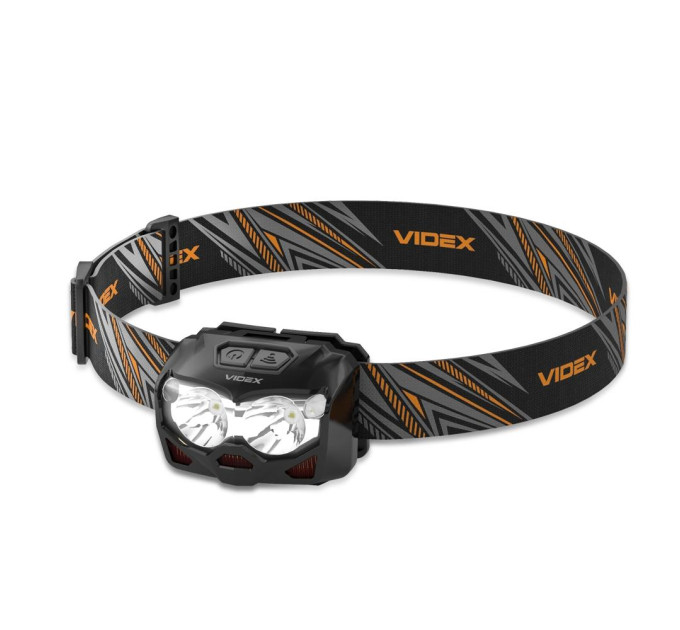 Налобний світлодіодний ліхтарик VIDEX VLF-H055D 500Lm 5000K VLF-H055D - 483100