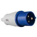 Вилка трифазна АСКО ВП 16А/3 (А0080010001)