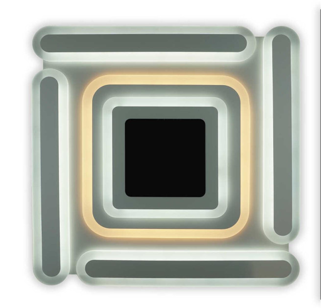 Світильник LED smart MATRIX+пульт 120W 3000-6000K IP20 білий квадрат ( 220495 )
