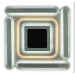 Світильник LED smart MATRIX+пульт 120W 3000-6000K IP20 білий квадрат ( 220495 )