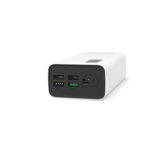 Повербанк TITANUM 728S 30000mAh 22.5W White TPB-728S-W - 483506