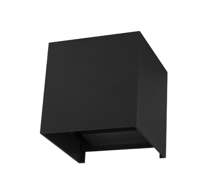 Світильник фасадний Violux ECLIPSE-S 12W 3000-6500K 530Lm ІР65 чорний ( 500560 )