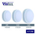 Світильник LED Violux ДББ ATOM 12W 4000K IP54 ( 243301 )