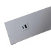 Світильник настінний Violux BITRIX-W USB 15W 3000/4200/6000K 865Lm IP20 білий ( 553006 )