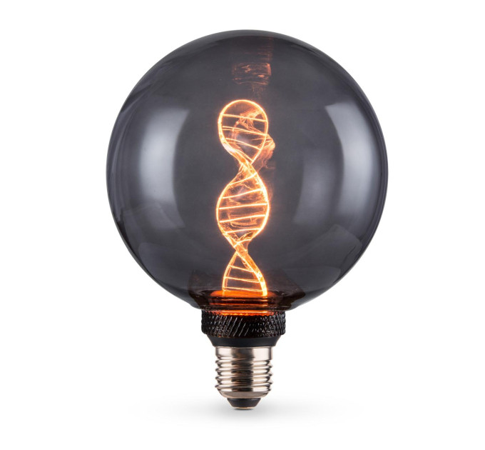LED лампа VIDEX Filament VL-DNA-G125-S 3.5W E27 1800K Smoky VL-DNA-G125-S - 484442
