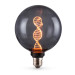 LED лампа VIDEX Filament VL-DNA-G125-S 3.5W E27 1800K Smoky VL-DNA-G125-S - 484442