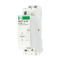 Контактор модульний MCF3 16-20 2P Промфактор ( MCF31620230 ) Контактор модульний MCF3 16-20 2P Промфактор ( MCF31620230 )