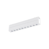 Магнітний трековий світильник UST-GR 12W 4000К 48V IP20 білий Violux ( 320055 )