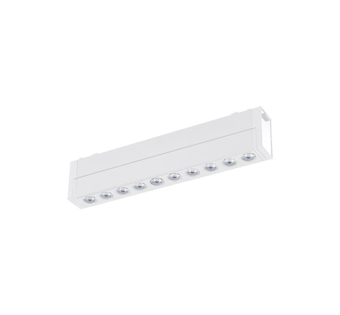 Магнітний трековий світильник UST-GR 12W 4000К 48V IP20 білий Violux ( 320055 )