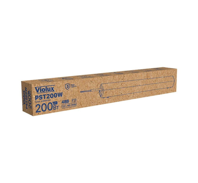 Блок живлення вбудований PST 200W 220AC 48V DC для UST Violux ( 320138 )