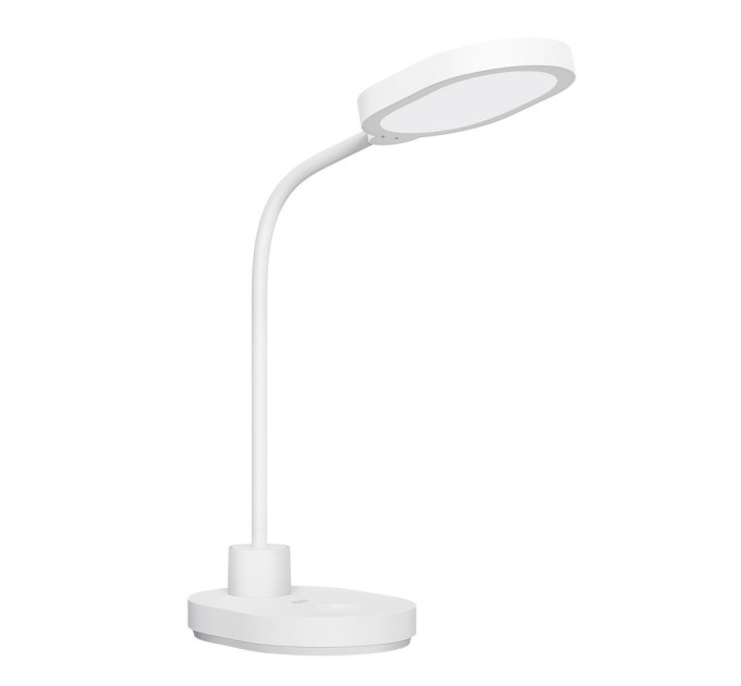 Настільна лампа з акумулятором LED ASPEN 6W 4200К біла Violux ( 540003​ )