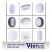 Світильник LED Violux ДББ ATOM 12W 4000K IP54 ( 243301 )