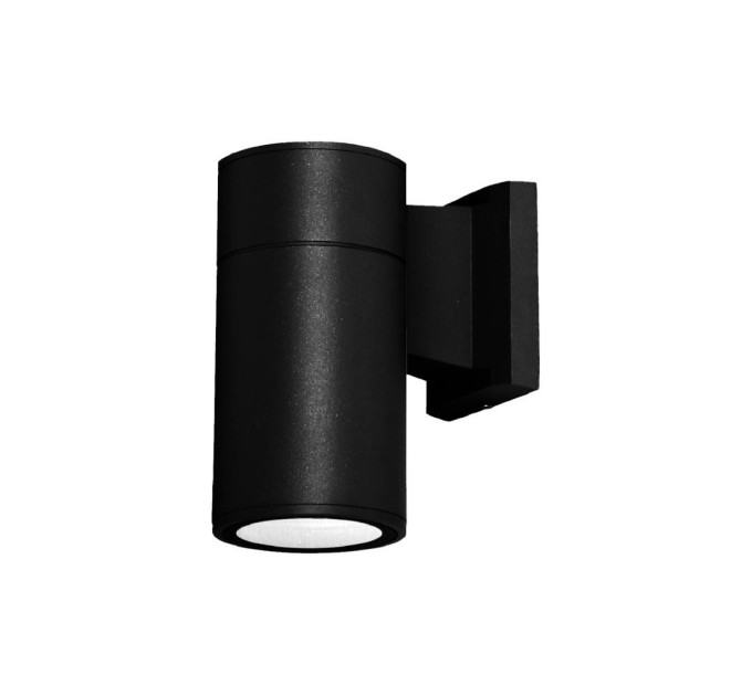 Світильник фасадний Violux TWIX-1D 40Вт Е27 IP44 чорний ( 500460 )