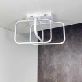 Світильник LED smart FIGARO +пульт 90W 3000-5000K IP20 білий Violux ( 220865 )