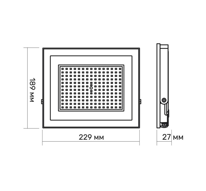 LED прожектор TITANUM TLF1006 100W 6500K TLF1006 - 487818