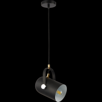 Світильник HOPFEN LOFT HALTBAR PD BK (E27, max 40W)