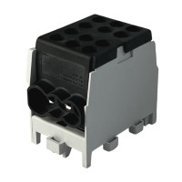 Клемний блок FJ-25/16.2BL 100A чорний Промфактор ( FJ25162BL )