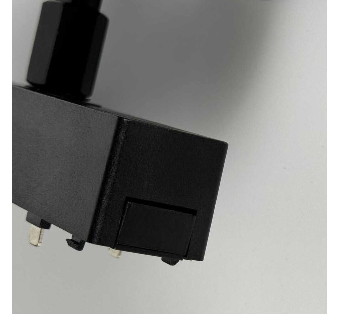 Магнітний трековий світильник UST-M 20W 4000K 48V IP20 чорний Violux ( 320107 )