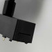Магнітний трековий світильник UST-M 20W 4000K 48V IP20 чорний Violux ( 320107 )