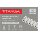 Клемна колодка гвинтова 6А 12шт 6мм2 PE (TF-KL6А-PE) TITANUM TF-KL6А-PE - 607588