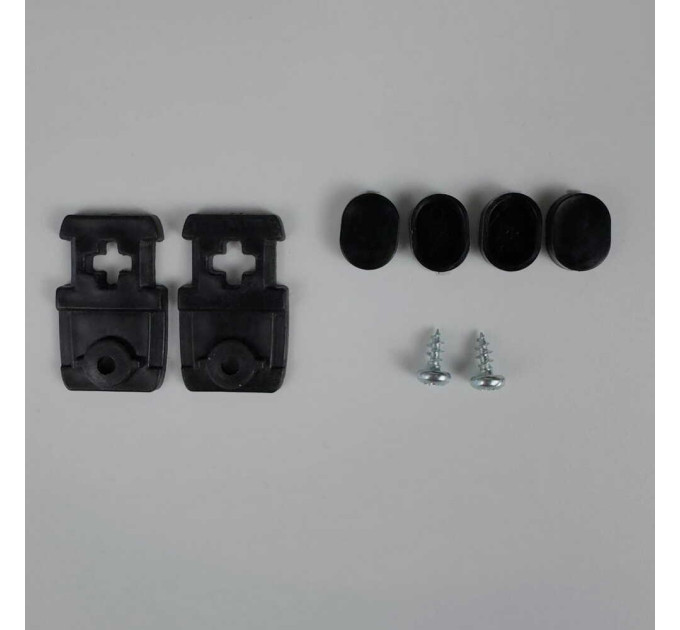 Коробка розподільча СКІМ K160B 163х123х68 без отворів чорна IP67 ( B1102015 )