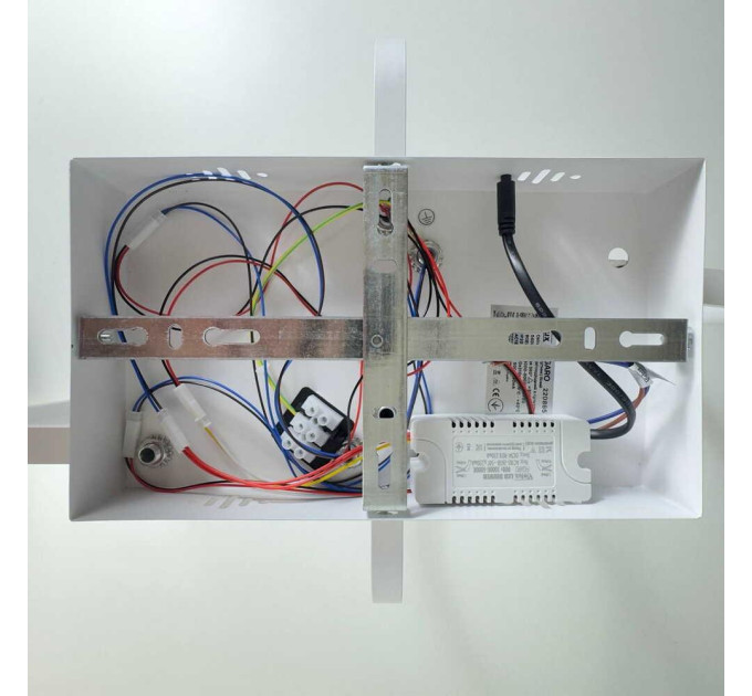 Світильник LED smart FIGARO +пульт 90W 3000-5000K IP20 білий Violux ( 220865 )