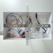 Світильник LED smart FIGARO +пульт 90W 3000-5000K IP20 білий Violux ( 220865 )