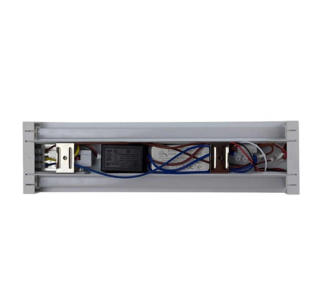 Світильник настінний Violux BITRIX-W USB 15W 3000/4200/6000K 865Lm IP20 білий ( 553006 )