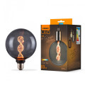 LED лампа VIDEX Filament VL-DNA-G125-S 3.5W E27 1800K Smoky VL-DNA-G125-S - 484442