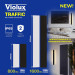 Світильник настінний Violux TRAFFIC 20W 4200K 1600Lm IP65 600mm чорний ( 551115 )