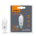 LED лампа VIDEX G4e 2W G4 4100K VL-G4e-02224 - 295725