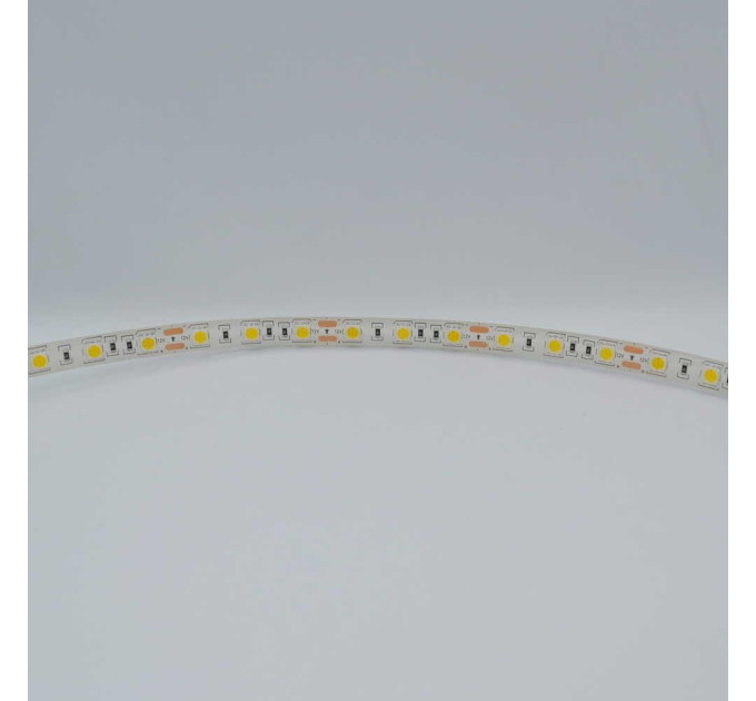 Світлодіодна стрічка LED LIGHT 12V 14.4W 2700K 60LED IP65 ( МТК-300WWF5050-12 )