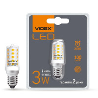 LED лампа VIDEX ST25e 3W E14 4100K VL-ST25e-03144 - 295718